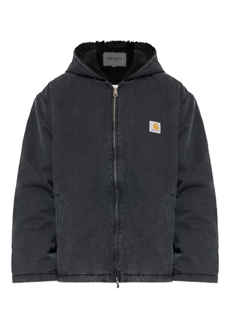 giacca hooded mitch uomo nera CARHARTT WIP | I03624289.0J